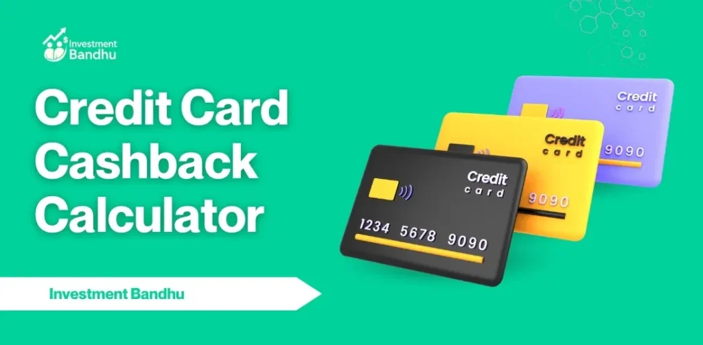 Simple Credit card cashback calculator