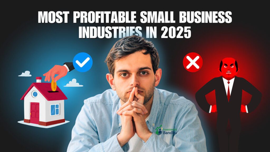 Most Profitable Small Business Industries in 2025